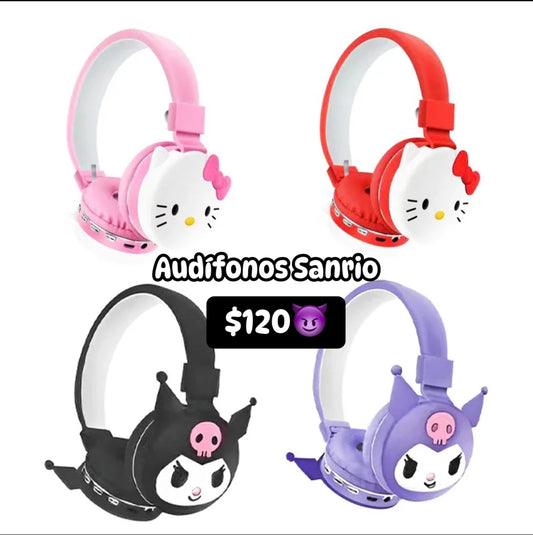 Audífonos Sanrio