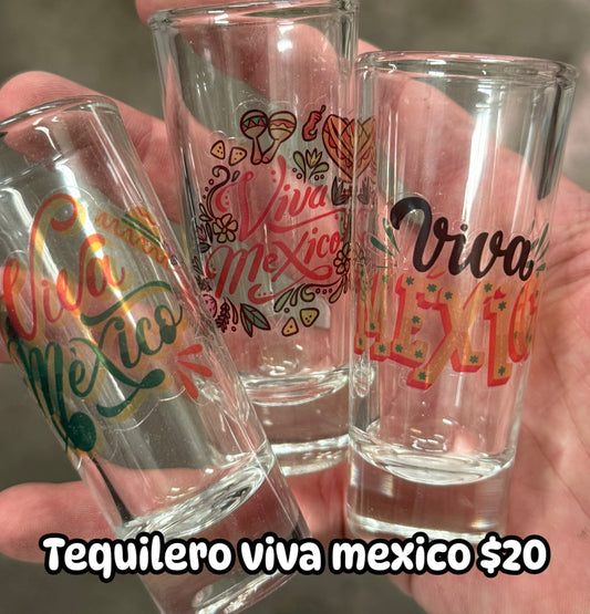 Tequilero viva mexico