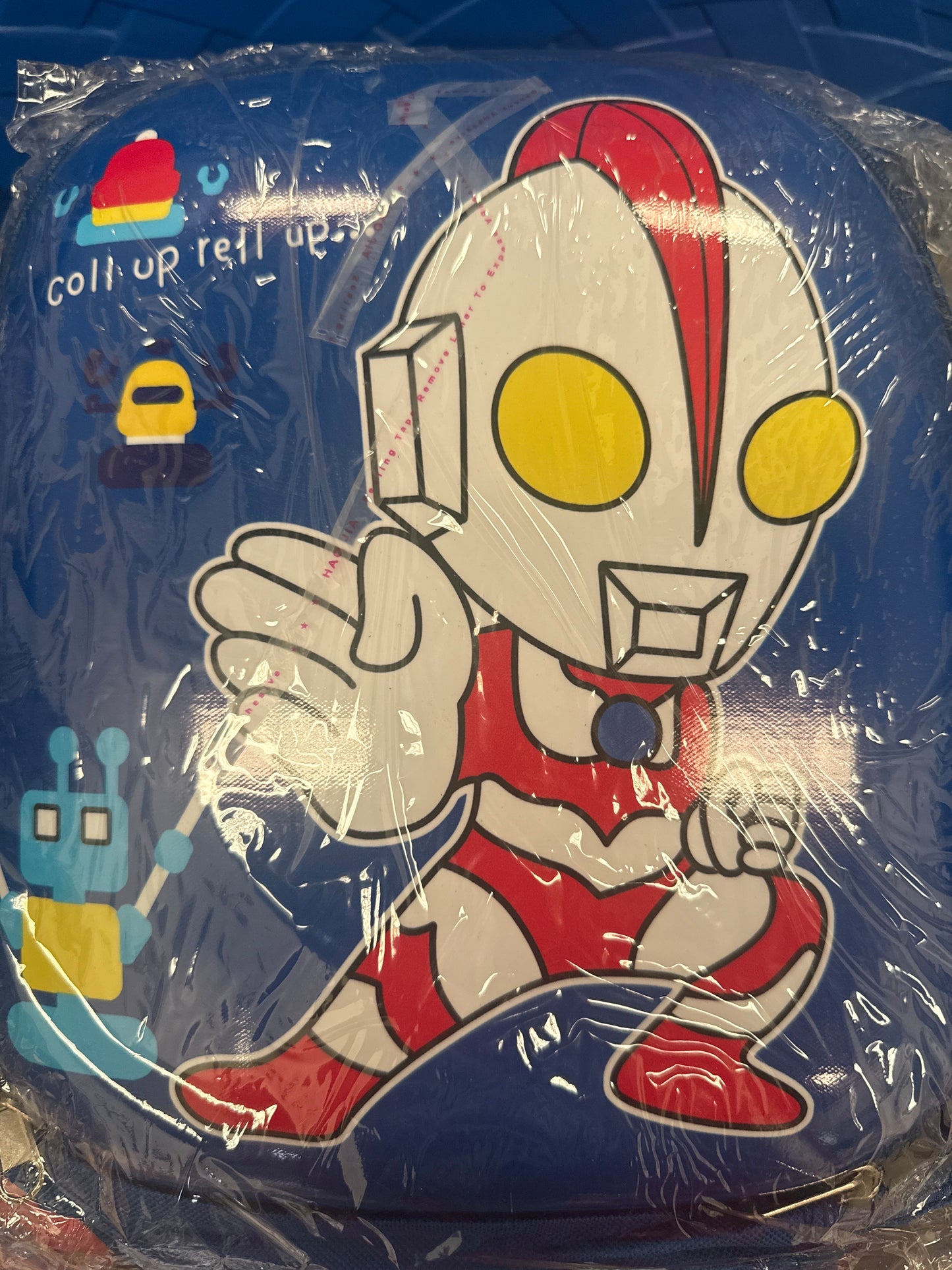 Mochila infanti robot dibujo 1