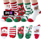 Calceta navideña felpa