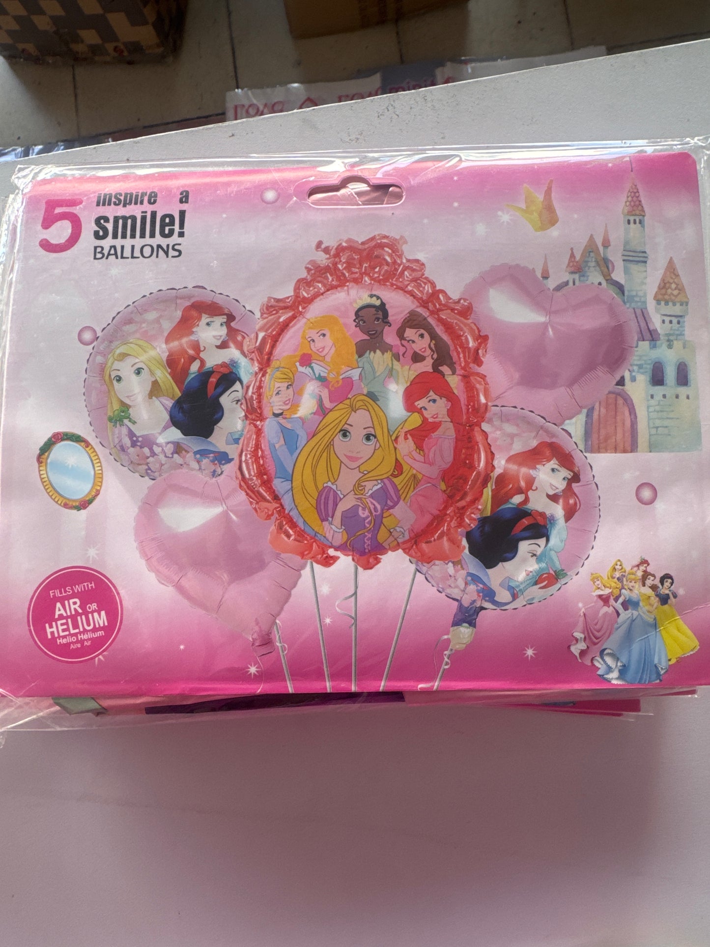 Bouquet princesas Disney