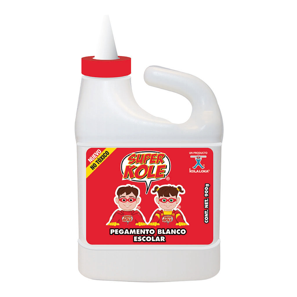 PEGAMENTO ESCOLAR LIQUIDO SUPER KOLE 900 GR