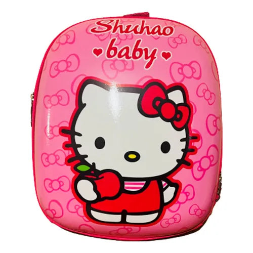 Mochila infanti hello kitty
