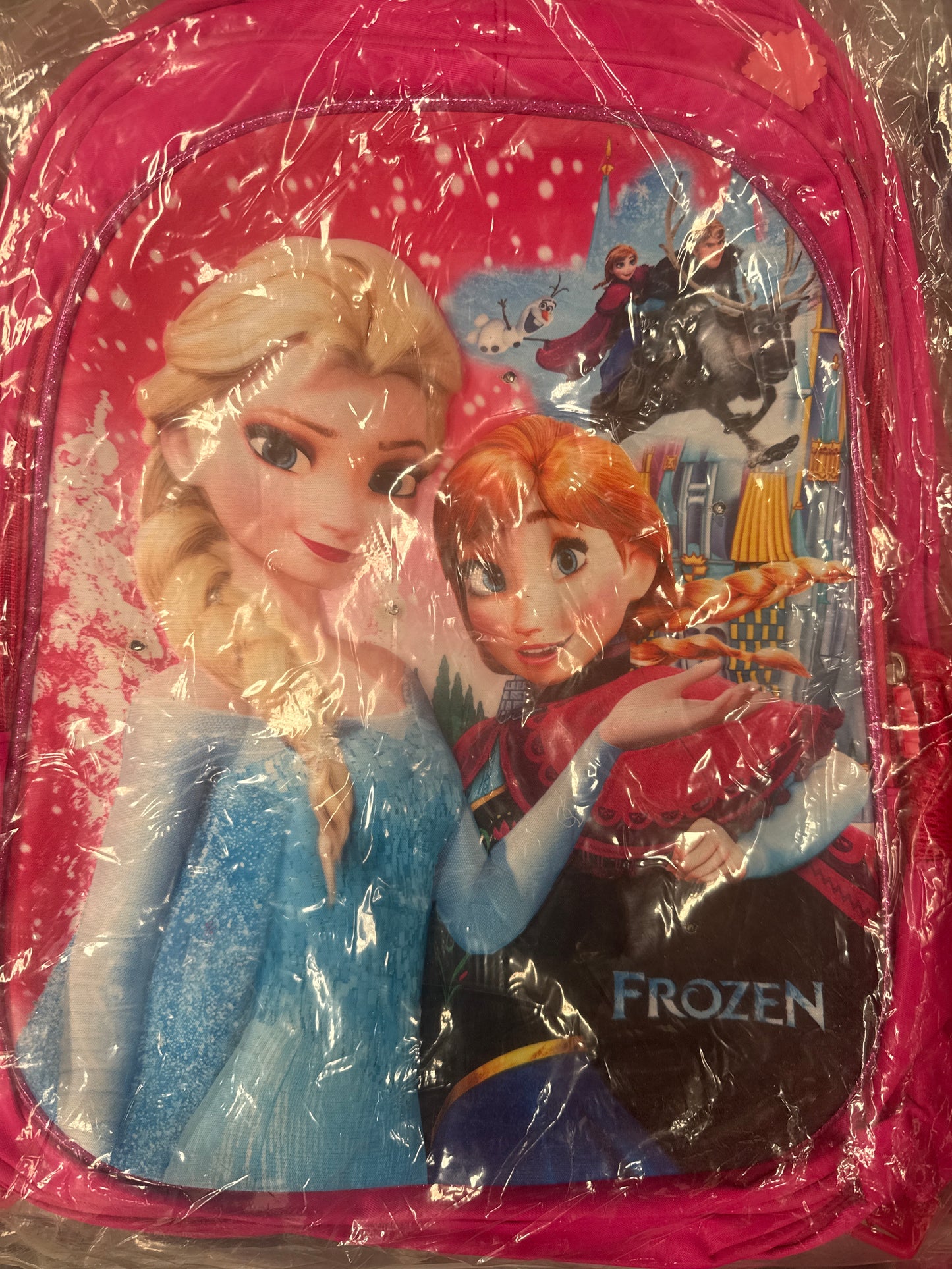 MOCHILA TRIPLE PRIMARIA