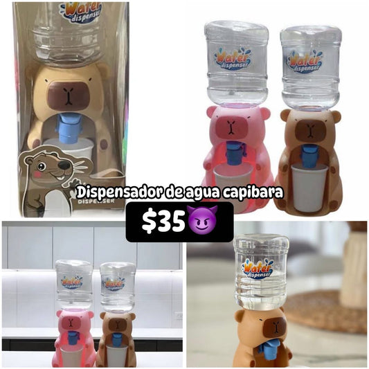Dispensador de agua capibara