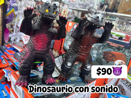 Dinosaurio con sonido