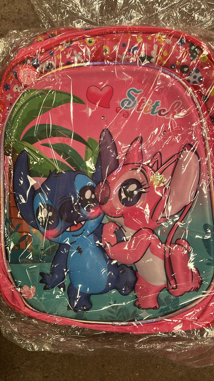 Mochila primaria stitch angela