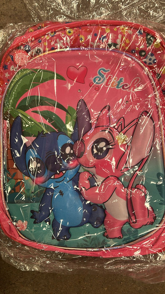 Mochila primaria stitch angela