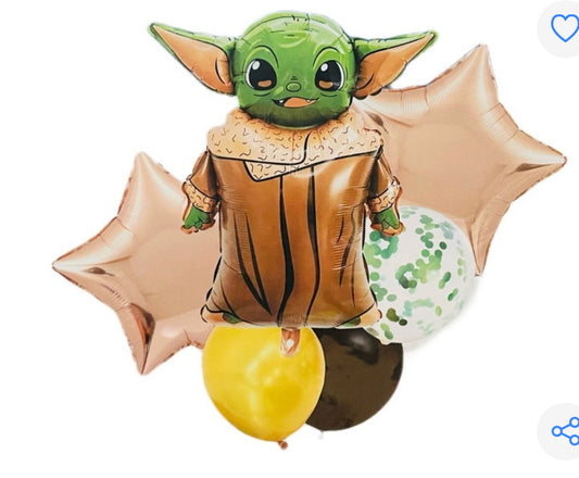Bouquet baby yoda