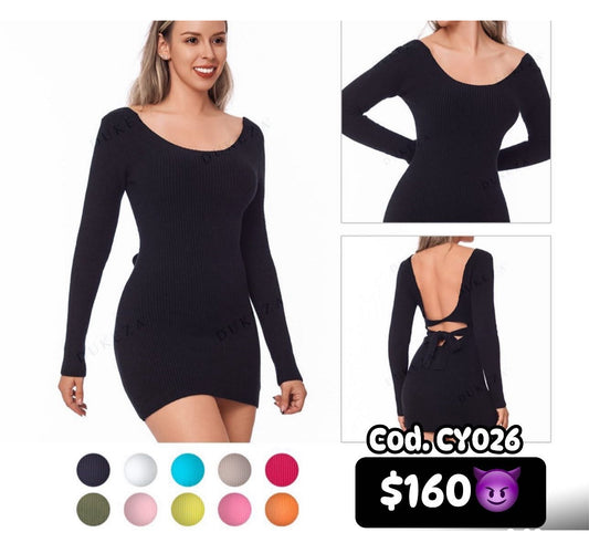 Vestido CY026