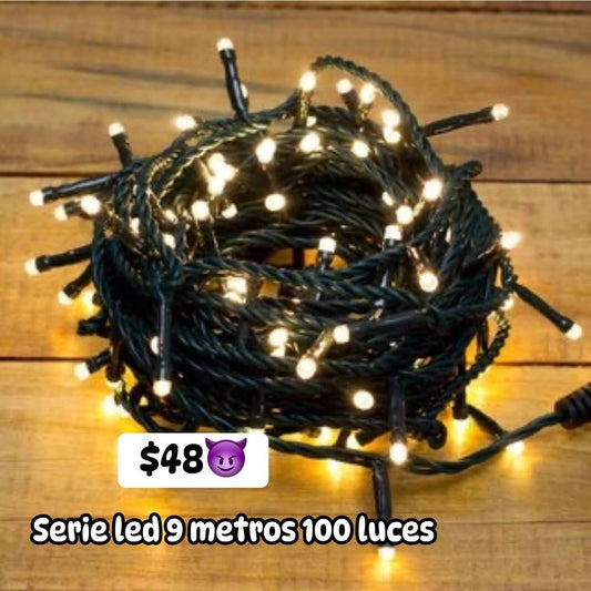 Serie led 100 luces