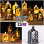Mini farol led Halloween