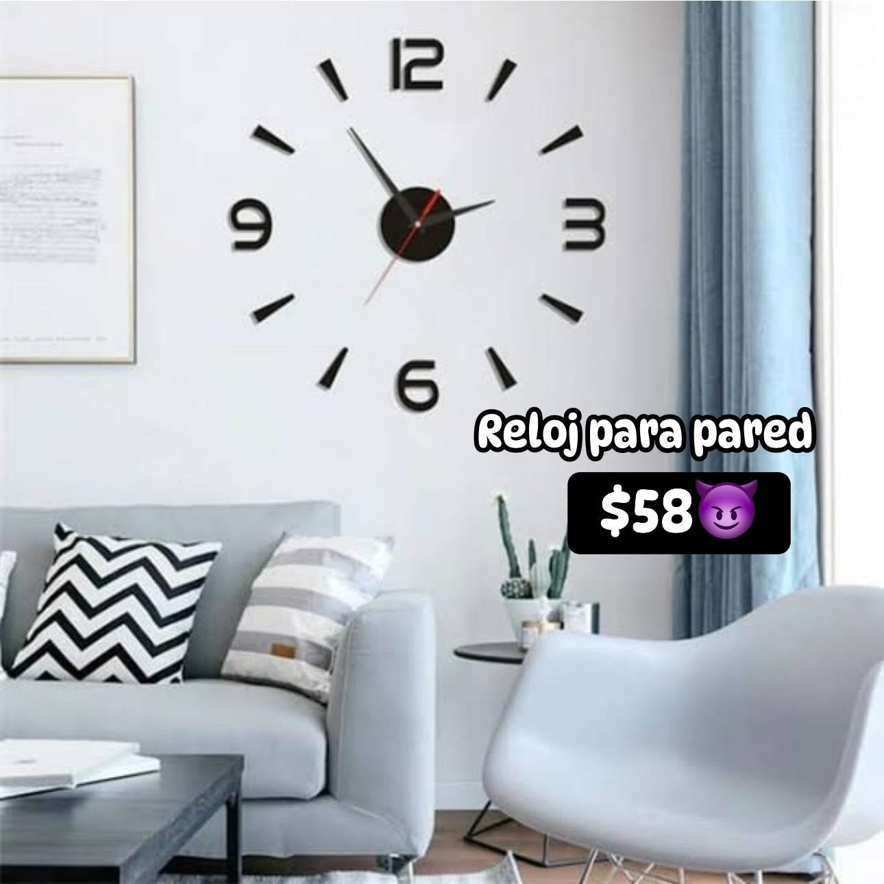 Reloj de pared