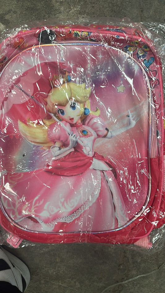 Mochila primaria peach