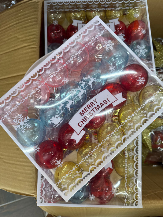 Esfera 20 piezas en caja