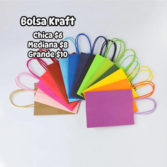 Bolsa Kraft grande