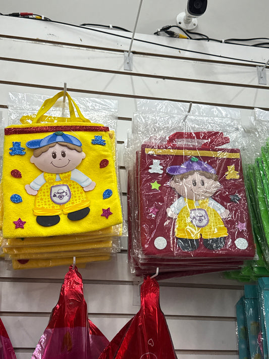 Bolsa de aguinaldo fieltro