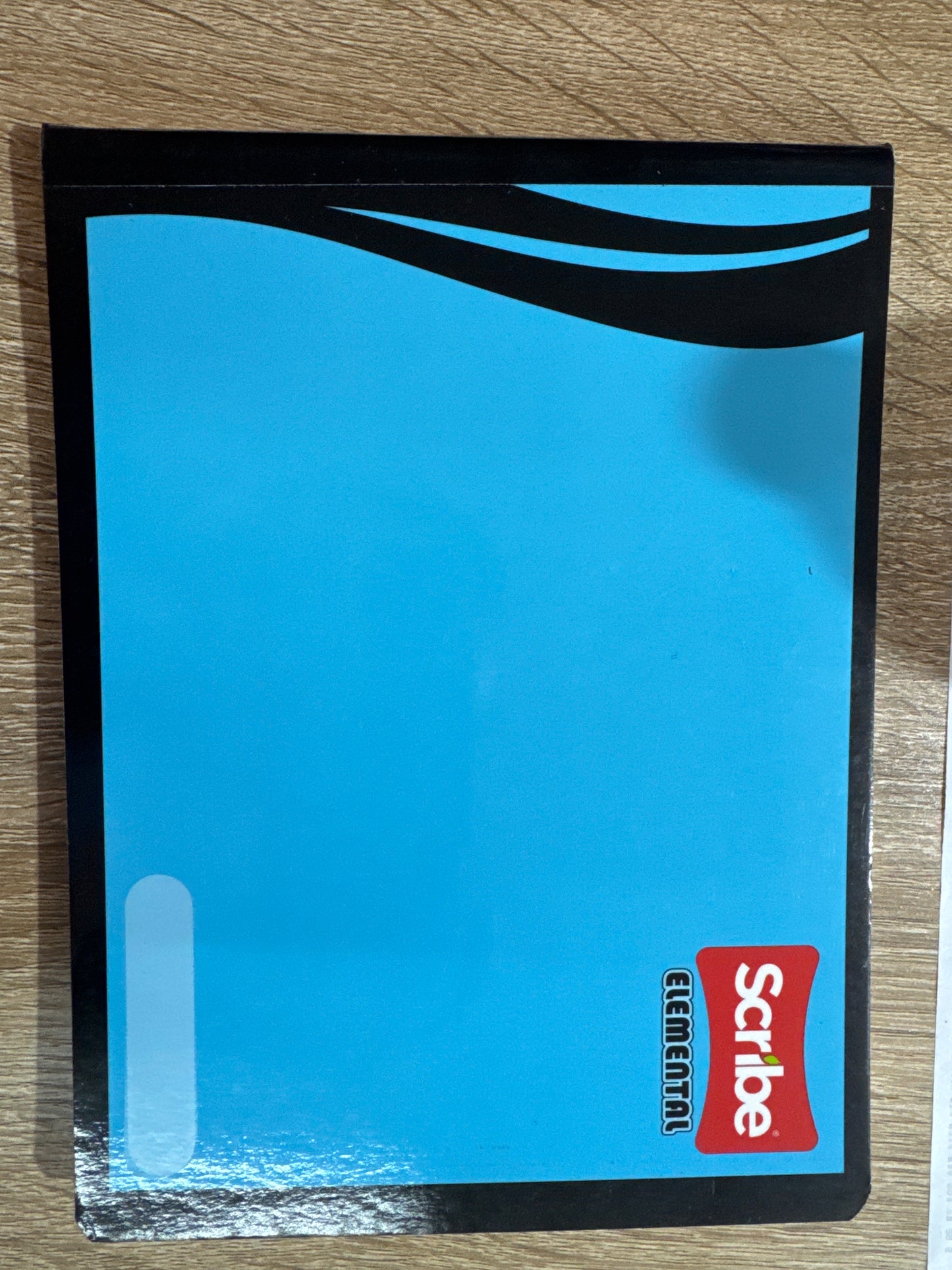 Libreta italiana scribe elemental cuadro chico