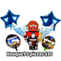 Bouquet 5 globos ROBLOX