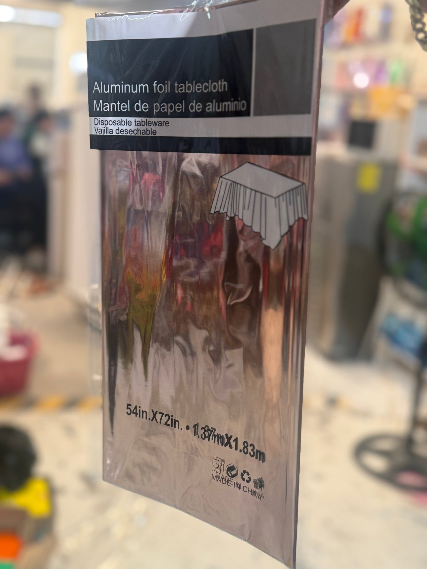 Mantel metalico gold rose