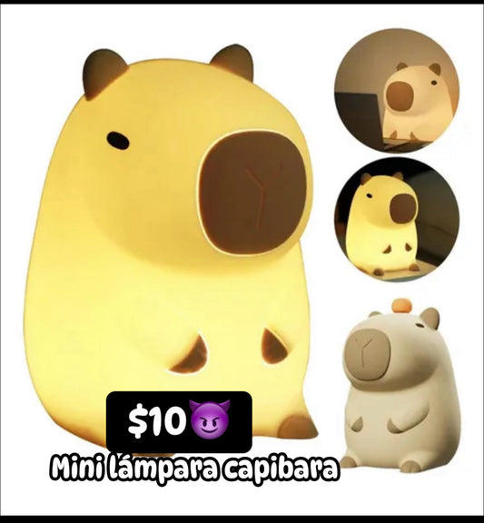 Mini lampara capibara