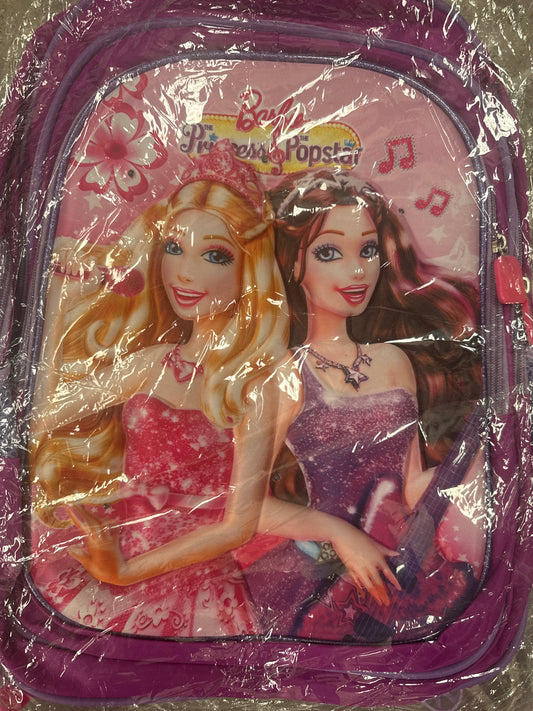 MOCHILA TRIPLE PRIMARIA BARBIE MODELO 2