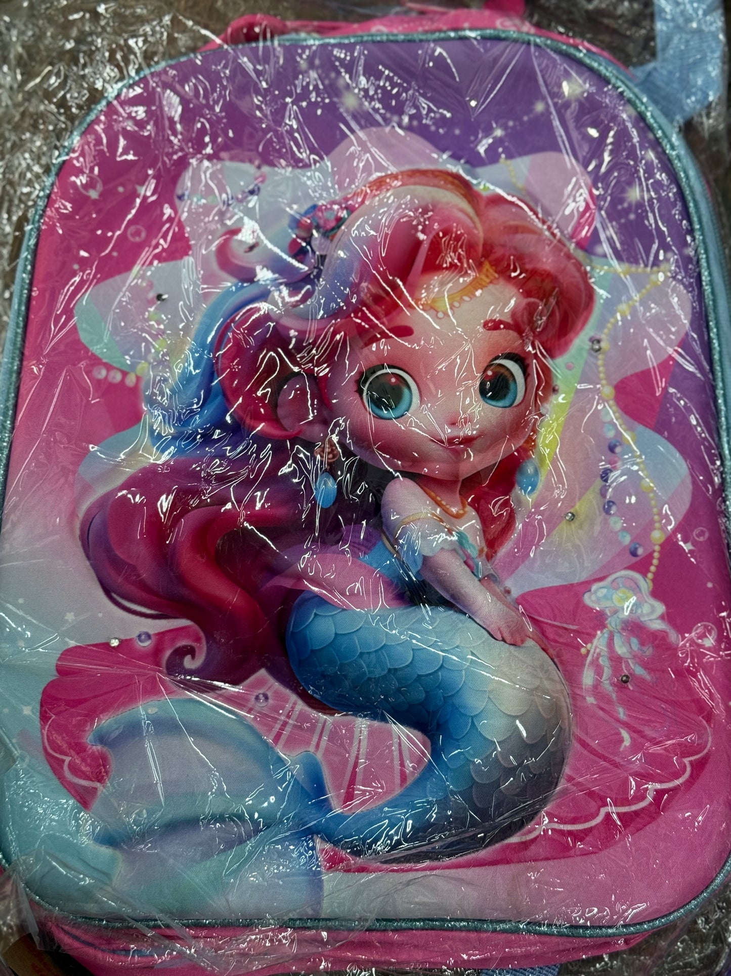 Mochila preescolar sencilla con luz