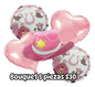 Bouquet 5 globos sombrero vaquera