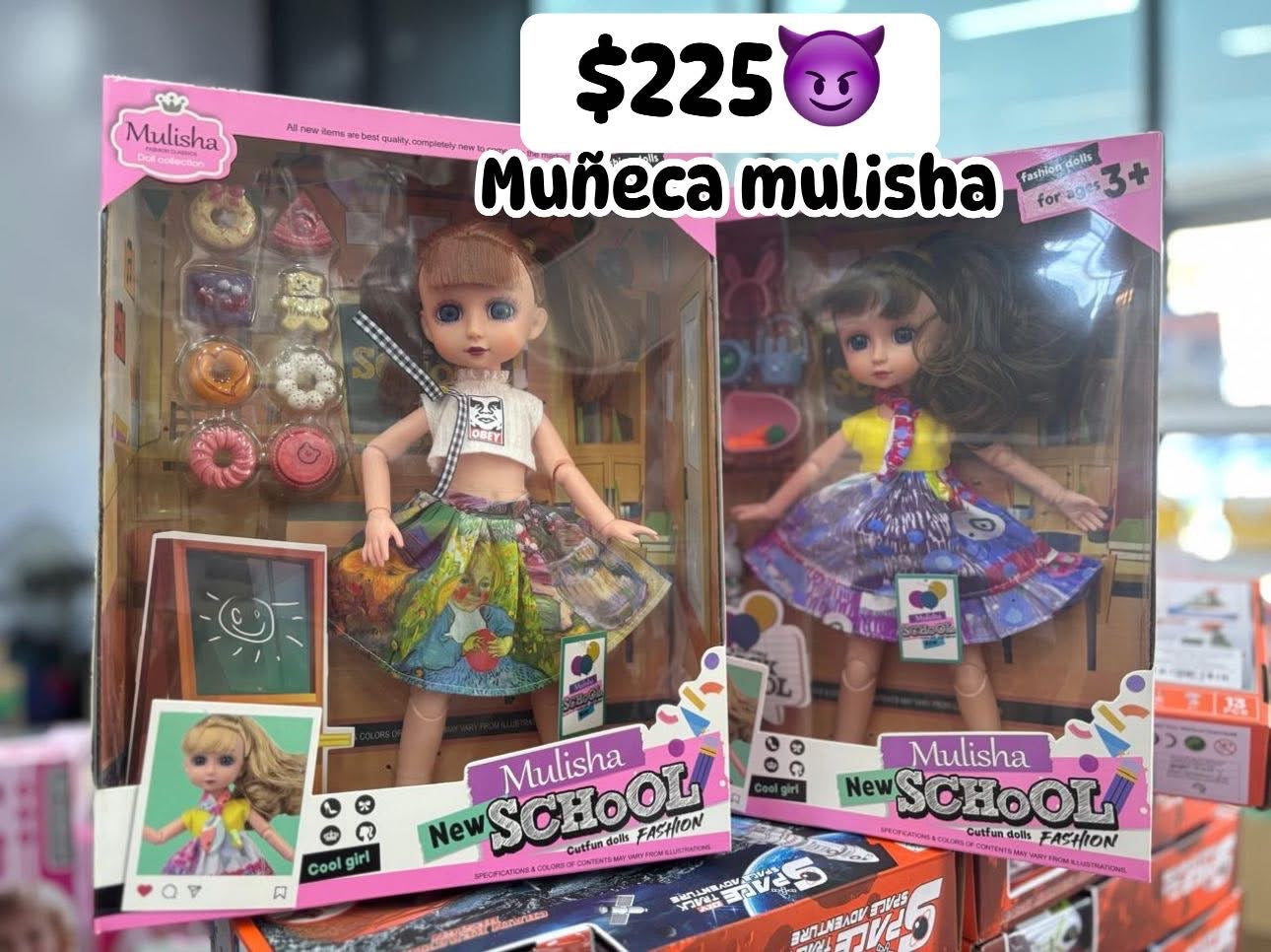 Muñeca mulisha