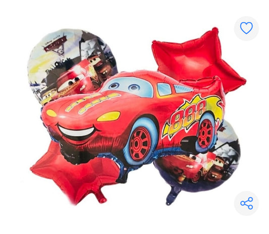 Bouquet cars rayo mc queen