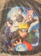 MOCHILA TRIPLE PRIMARIA NARUTO