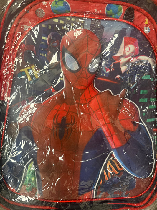 Mochila primaria spiderman