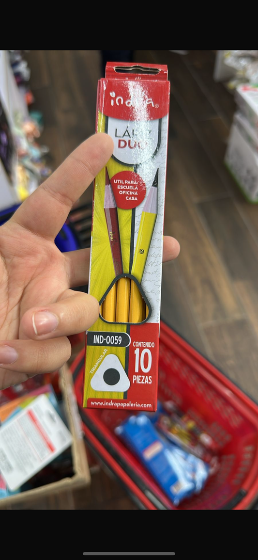 Lápiz dúo Indra