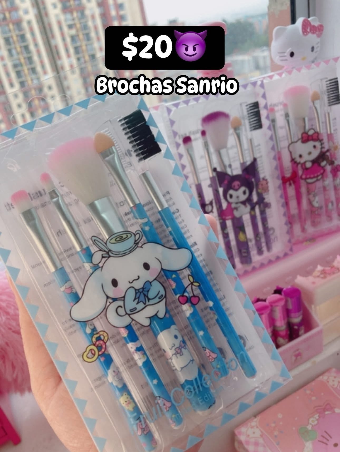 Brochas Sanrio