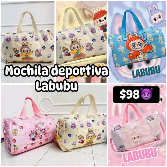 Mochila deportiva labubu