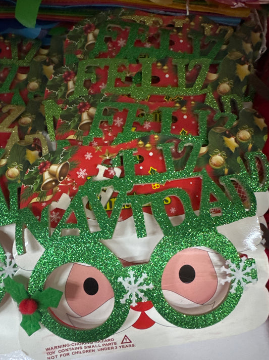 Lentes navideños