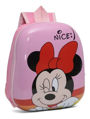 Mochila infanti minnie mickey