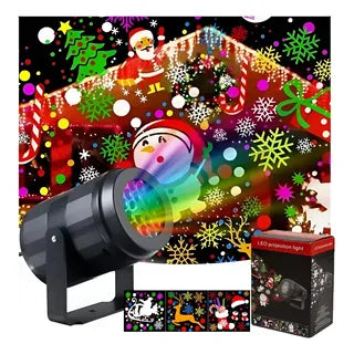 Proyector navideño