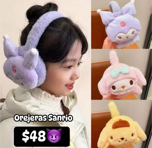 Orejeras Sanrio