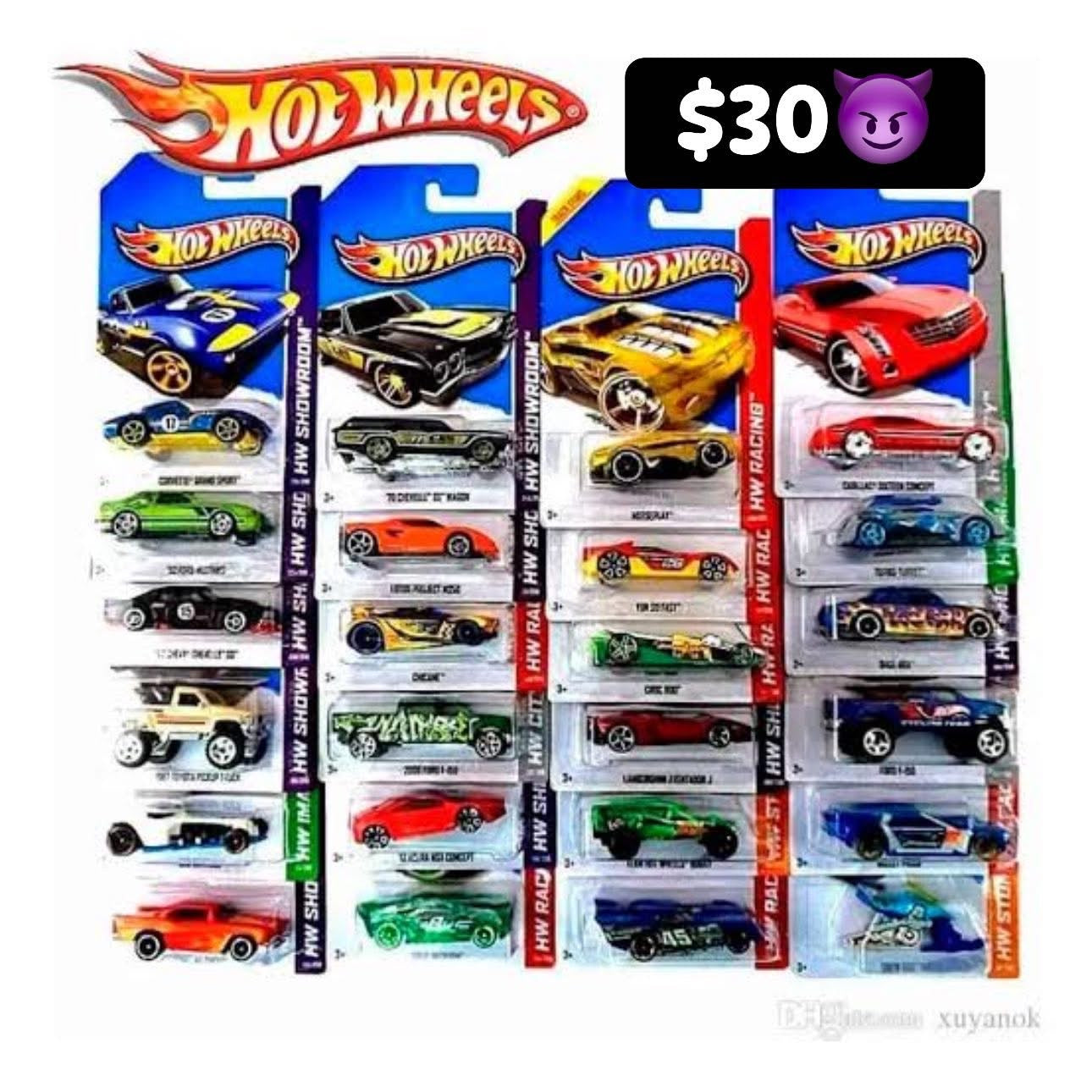 Carro hot wheels