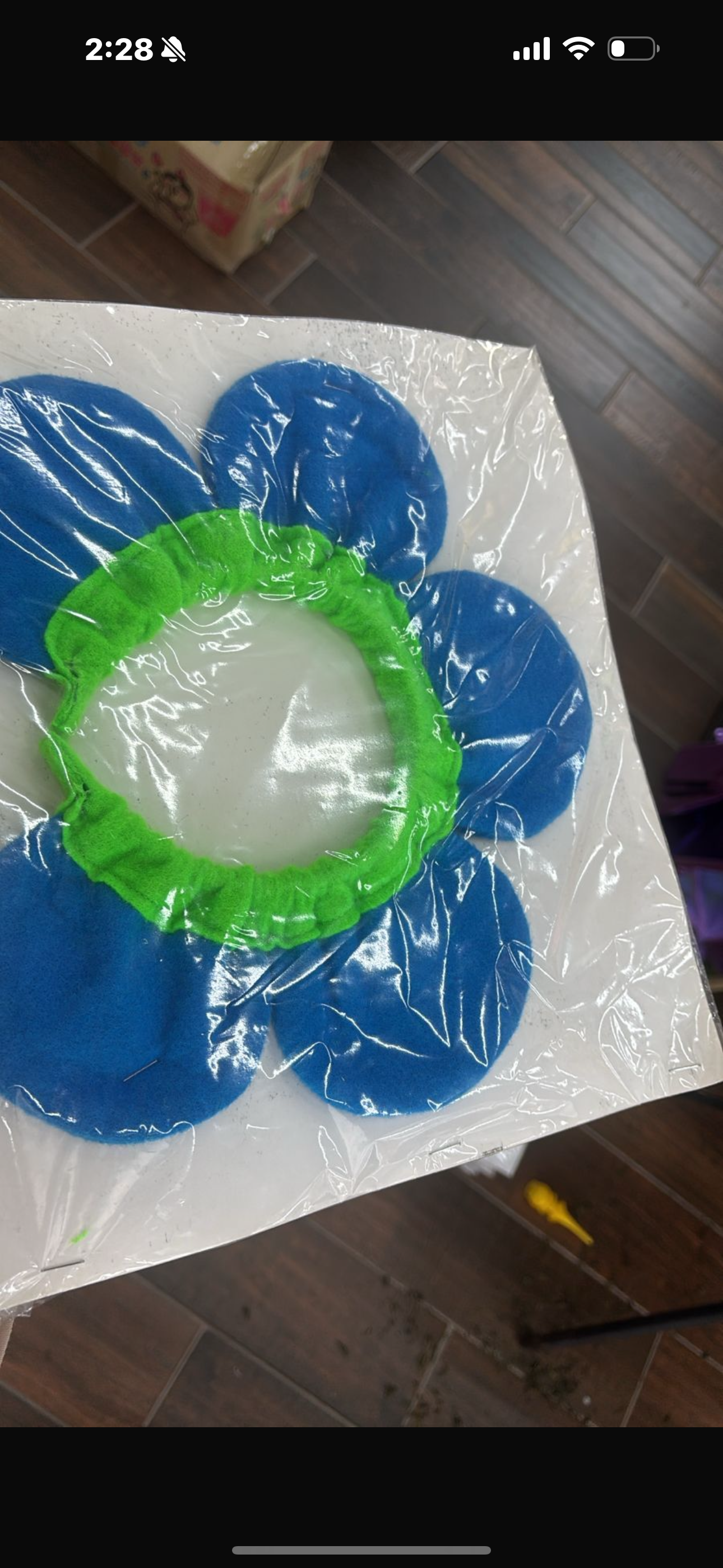 Diadema animalitos flor