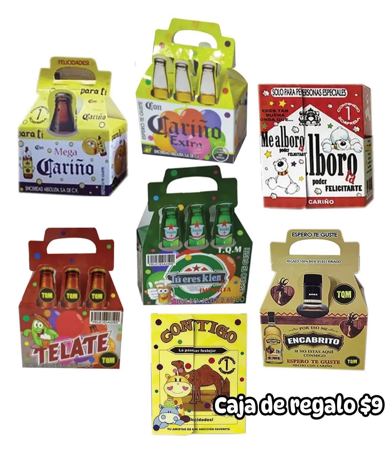 Caja regalo tarjeta