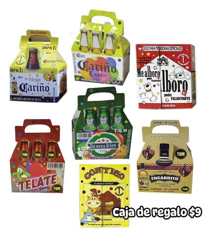 Caja regalo tarjeta