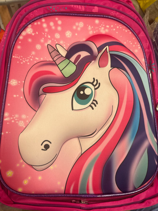 Mochila Primaria unicornio