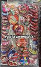 Paleta caramelo corazon grande