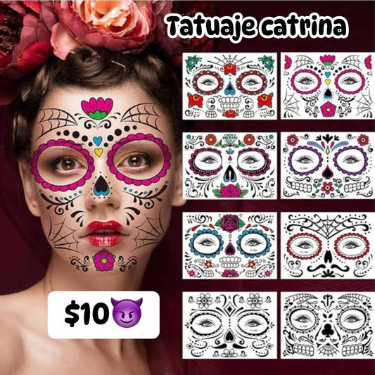 Tatuaje catrina
