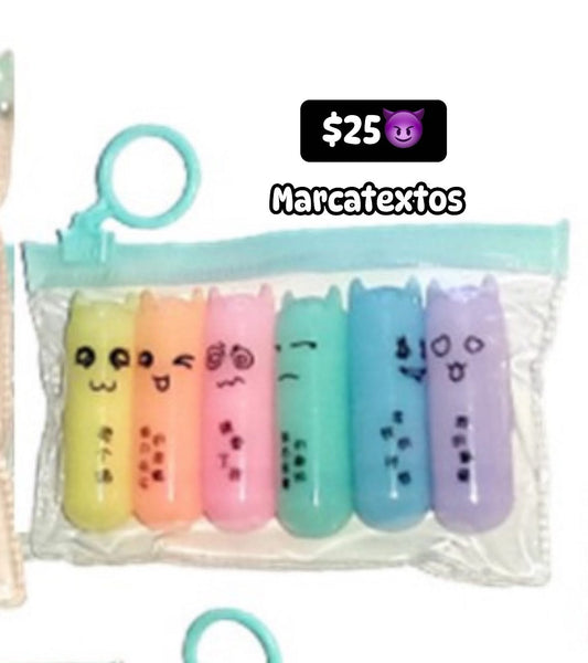 Marcatextos mini pildoras