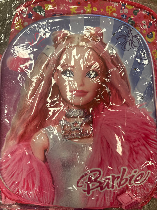 Mochila primaria barbie