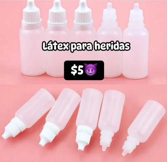 Latex para heridas Halloween