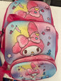 Mochila triple preescolar my melody